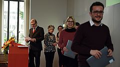 Bild der Diplomfeier