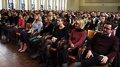 Bild der Diplomfeier