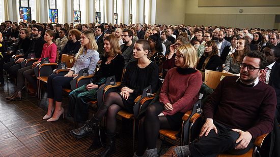 Bild der Diplomfeier