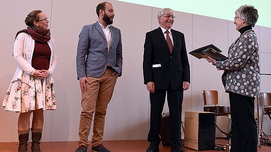 Bild der Diplomfeier