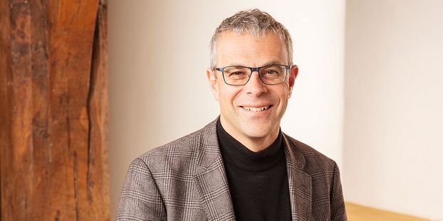 Portrait Laurent Goetschel