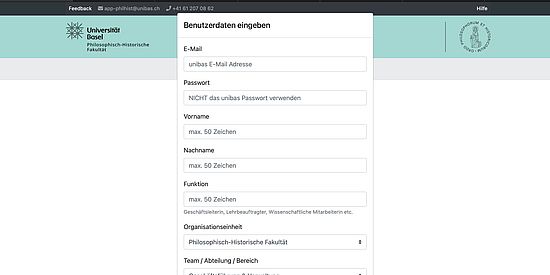 Registration