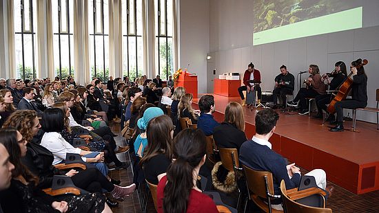 Bild der Diplomfeier